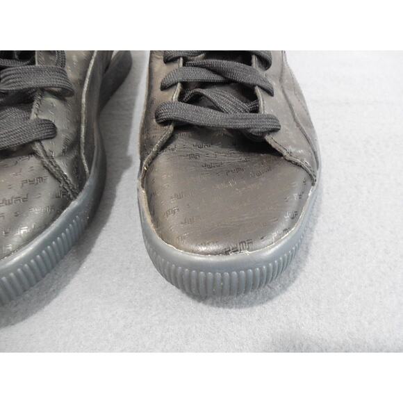 Puma Clyde Speedtribes Black Gold 368636-01 Men's Size 10.5 - Picture 6 of 12